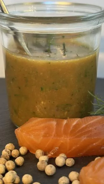 Honig-Senf-Dill-Sauce – Klassiker zu Graved & Räucherlachs